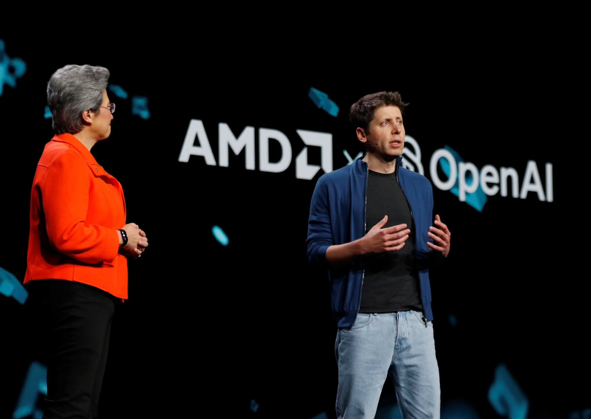 OpenAI Buys AMD Chips in 5-Year Deal to Challenge Nvidia
