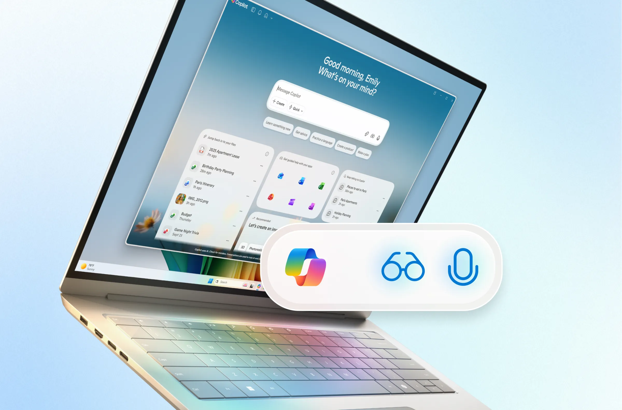 Copilot now supports voice and vision: Microsoft
