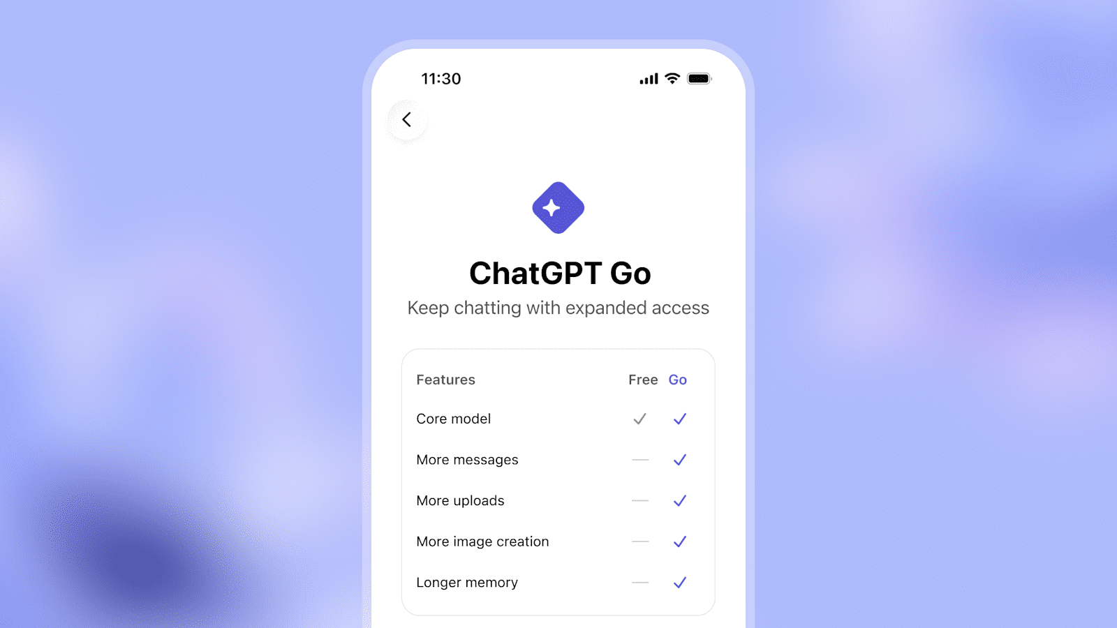 ChatGPT Go is now global