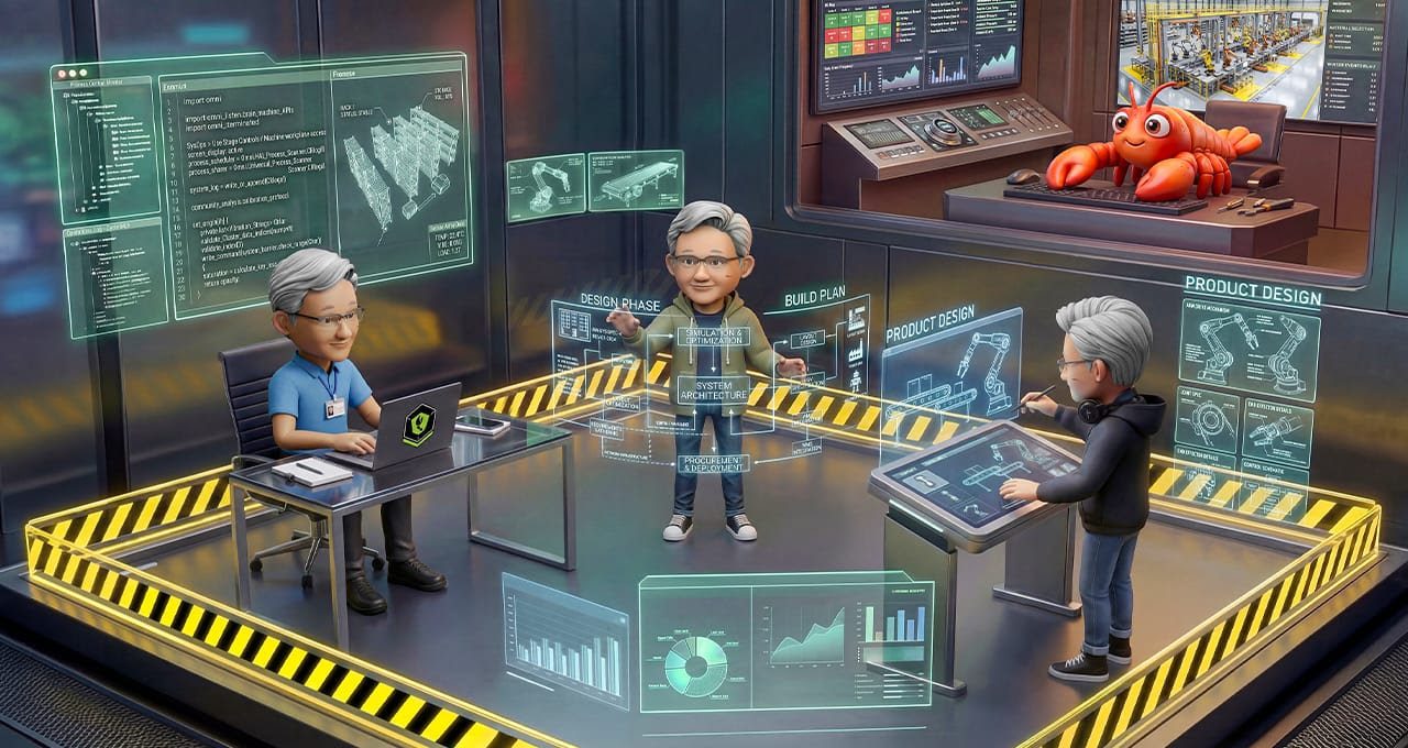 NVIDIA is packaging the agent era